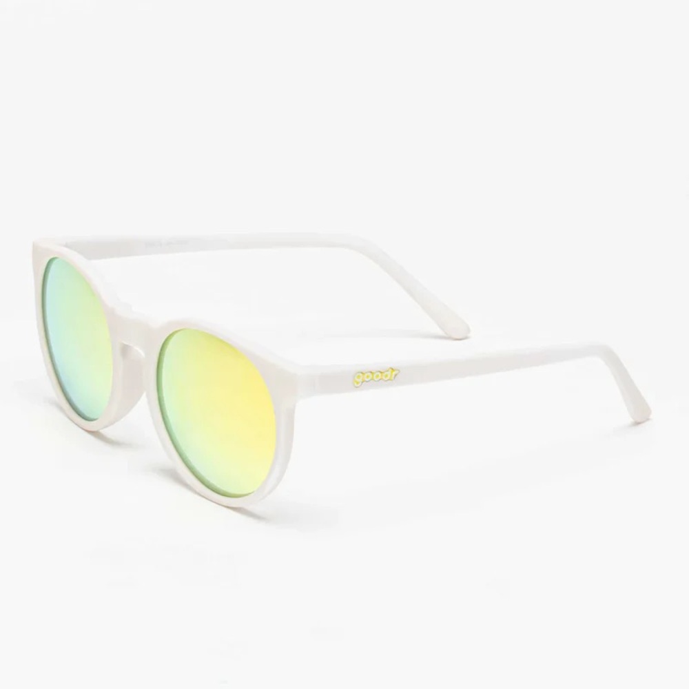 NWT Goodr Circle G Sunglasses (Yolk's on You) Carl’s Diner (Limited Edition) - Picture 2 of 7